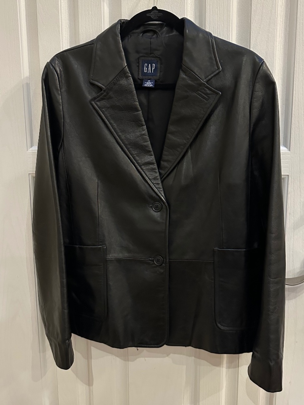 Gap, Genuine Leather Blazer